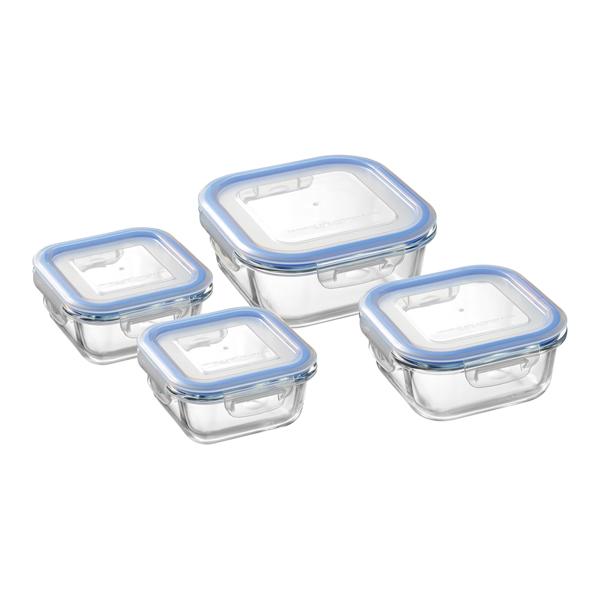 Wahei Freiz Resh Heat-Resistant Glass Container