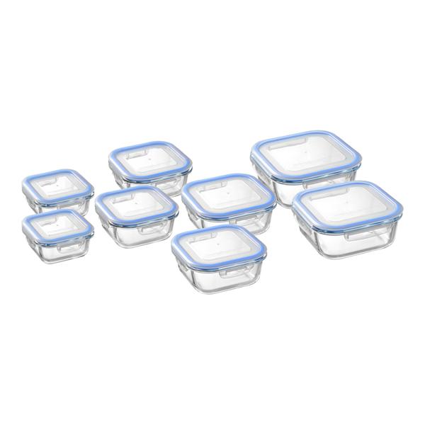 Wahei Freiz Resh Heat-Resistant Glass Container