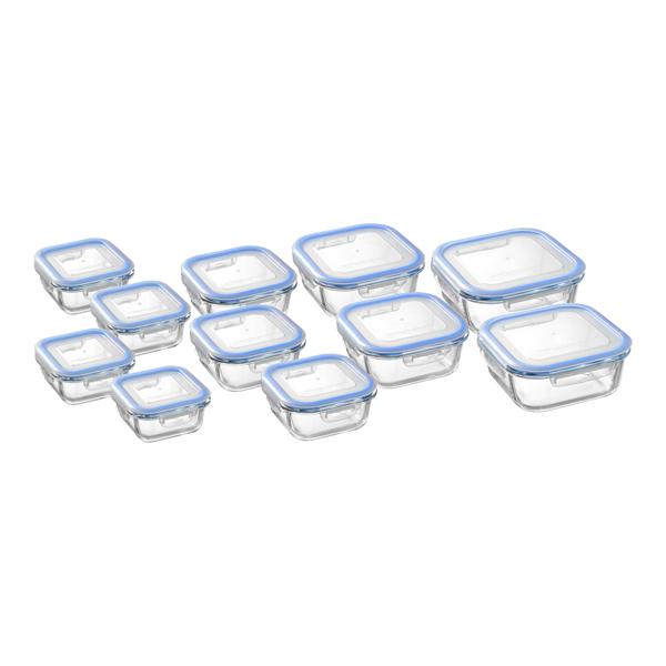 Wahei Freiz Resh Heat-Resistant Glass Container