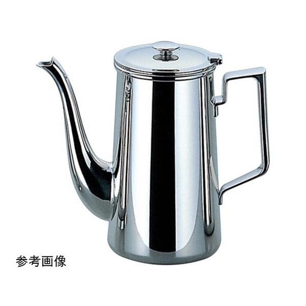 Wadasuke C-Shape Coffee Pot Stainless Steel for 7 People 2211-0707