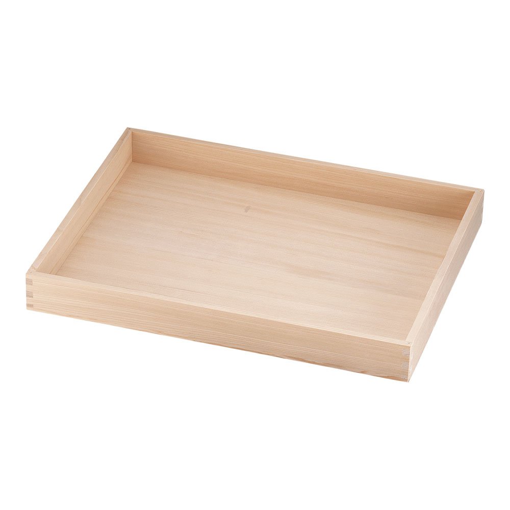 Yamako White Wood Gyoza Tray