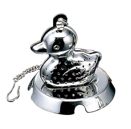 Azuma SALUS Duck-Shaped Stainless Steel Tea Strainer