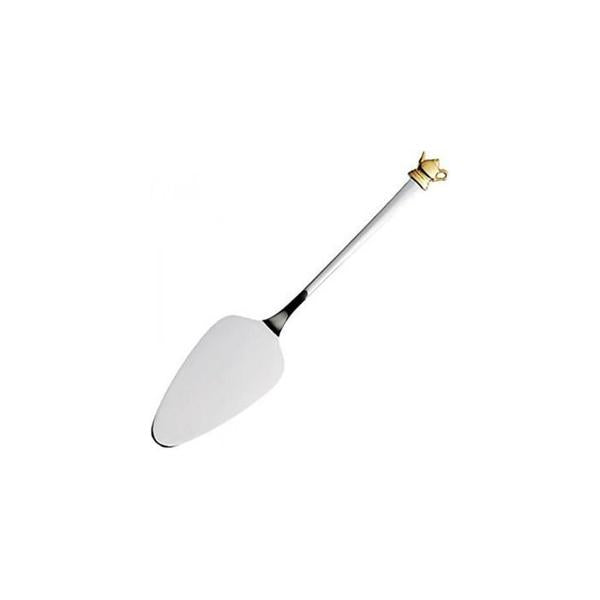 Azuma SALUS Pot Cutlery with Gold-Plated Pewter Handle