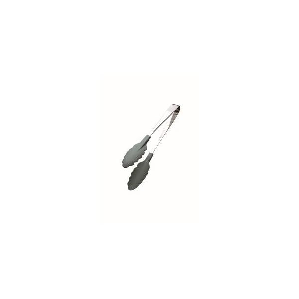 Tanabe Kanagu Heat Resistant Tongs Medium Smoky Green 5557