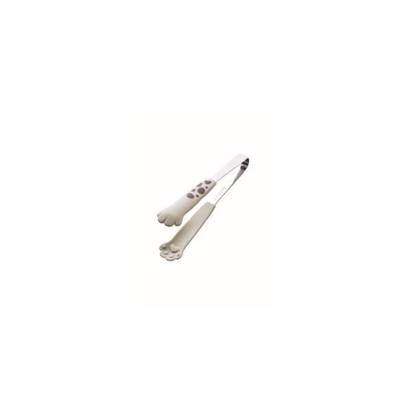 Tanabe Kanagu Wan One Dog Tabletop Tongs Gray Dalmatian 5618