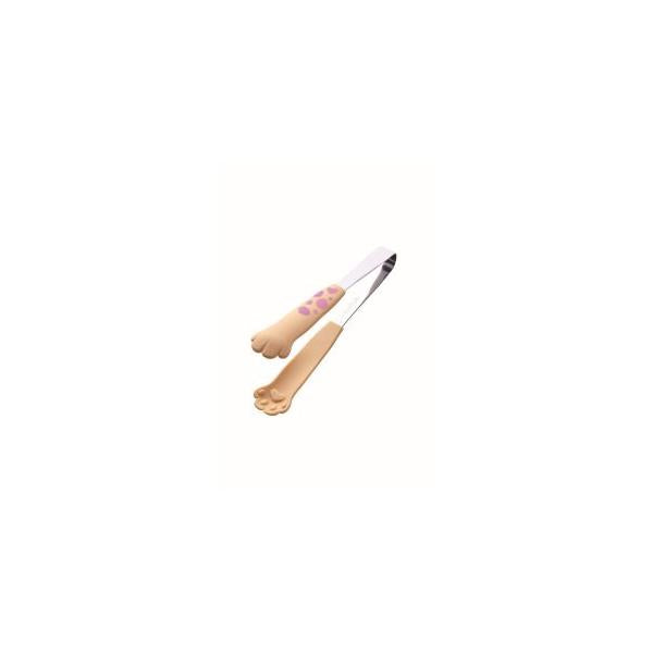 Tanabe Kanagu Wan One Dog Tabletop Tongs Beige Dalmatian 5649