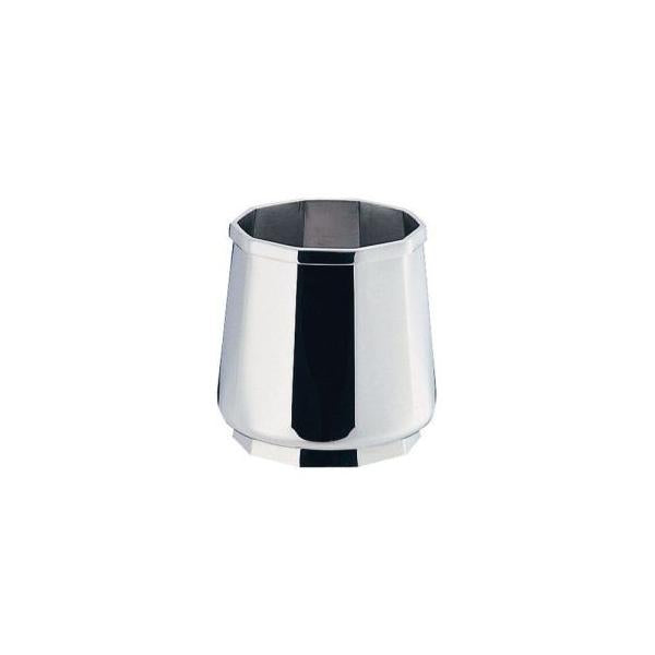 Wadasuke Square Stainless Sugar Pot without Handle or Lid for 7 People 2204-0704