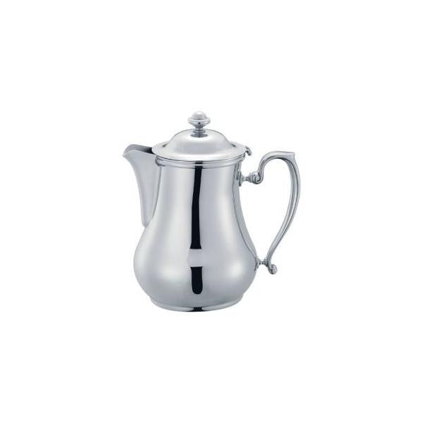 Wadasuke Stainless Steel Victoria Coffee Pot for 5 People 2221-0503