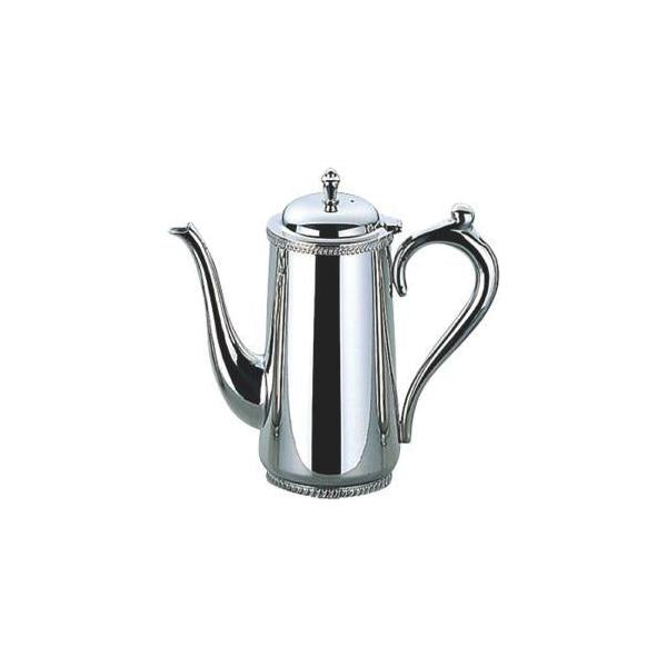 Wadasuke Kikubuchi Coffee Pot Stainless Steel for 2 People 2111-0207