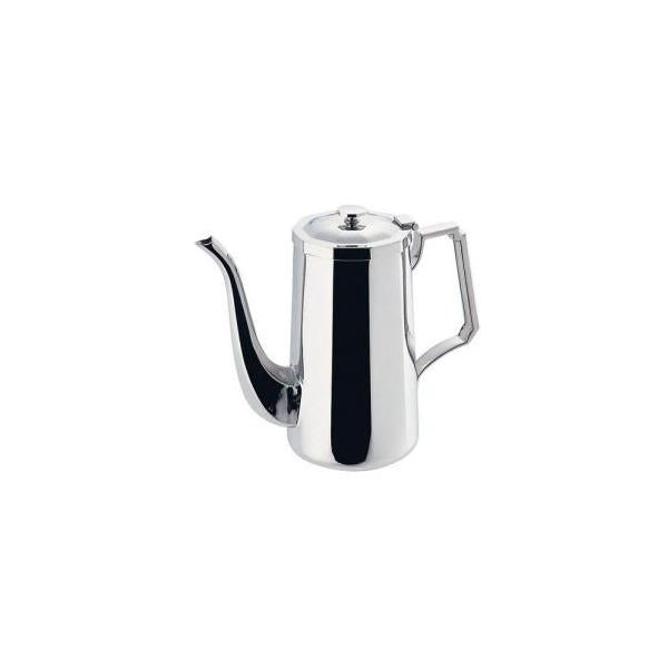 Wadasuke Square Coffee Pot Stainless Steel for 3 People 2201-0307