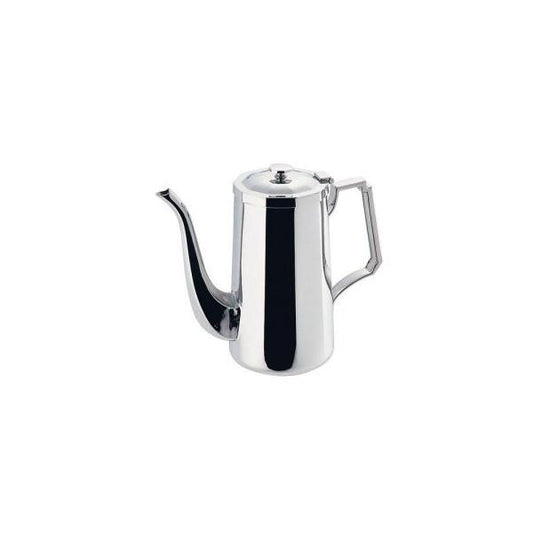 Wadasuke Square Coffee Pot Stainless Steel for 3 People 2201-0307