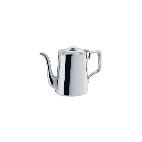 Wadasuke Stainless Steel Oval Coffee Pot for 2 People 2231-0207