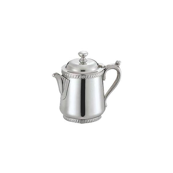 Wadasuke Kikubuchi Milk Pot Stainless Steel for 5 People 2113-0507