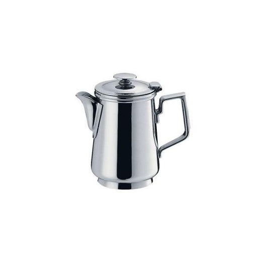 Wadasuke Stainless Steel C-Shaped Milk Pot with Lid for 3 People 2213-0307