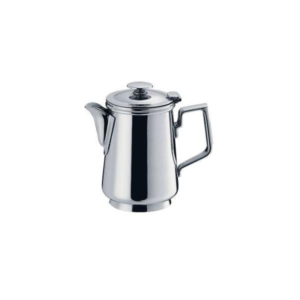 Wadasuke Stainless Steel C-Shaped Milk Pot with Lid for 5 People 2213-0507