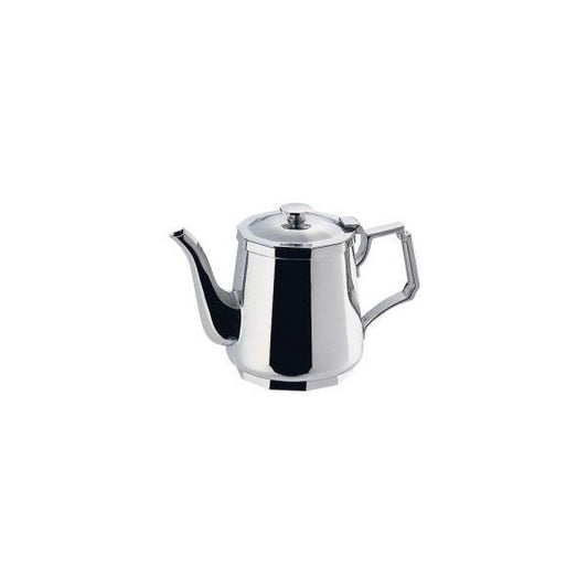 Wadasuke Square Teapot Stainless Steel for 3 People 2202-0307