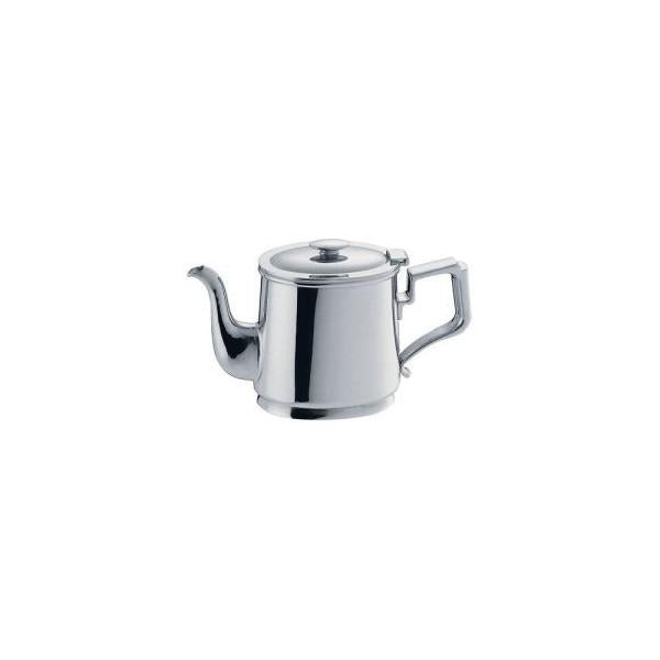Wadasuke Oval Teapot (Koban) Stainless Steel for 5 People 2232-0507