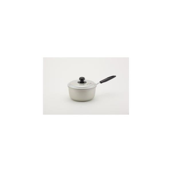Hokuriku Aluminum Echalote Single Handle Saucepan