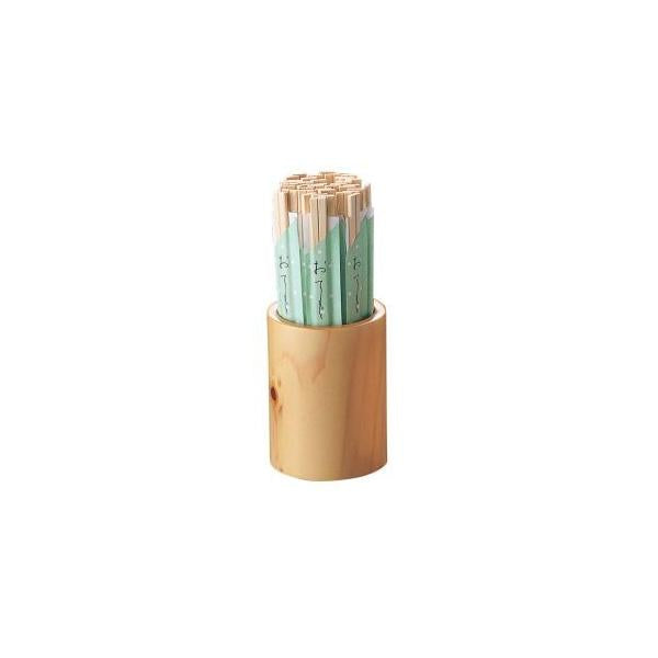 Yamako Hinoki Wood Round Chopstick Holder