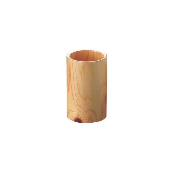 Yamako Hinoki Round Chopstick Holder Small 15311
