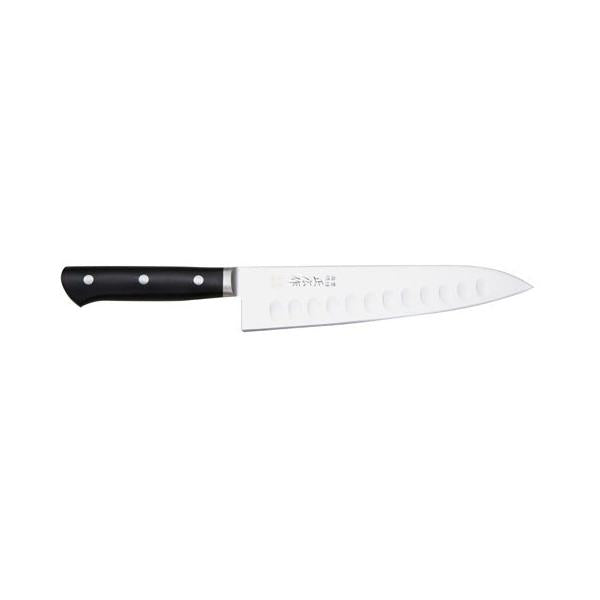 Masahiro MV Honyaki Dimple Chef's Knife