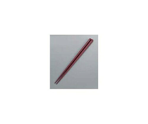 Akebono Sangyo Hexagonal Non-Slip Chopsticks 24cm Azuki Red PM-374