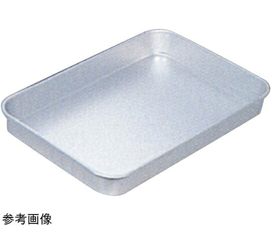 Taniguchi Metal Aluminum Deep Tray Medium