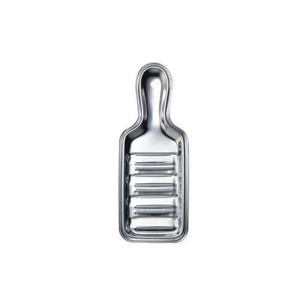 Azuma SALUS Chef Stainless Steel Grater with Cucumber Catcher