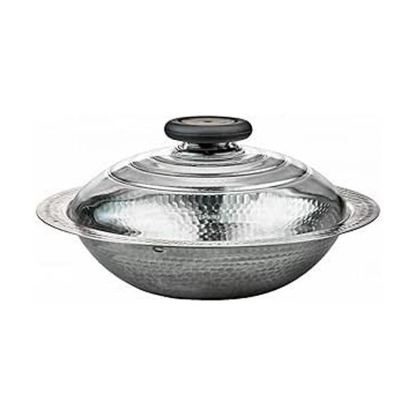 Hario Glass Lid IH Stainless Steel Yukihira Pot