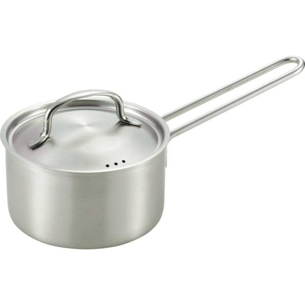 Gogi Stainless Steel Saucepan 14cm IH and Gas Compatible
