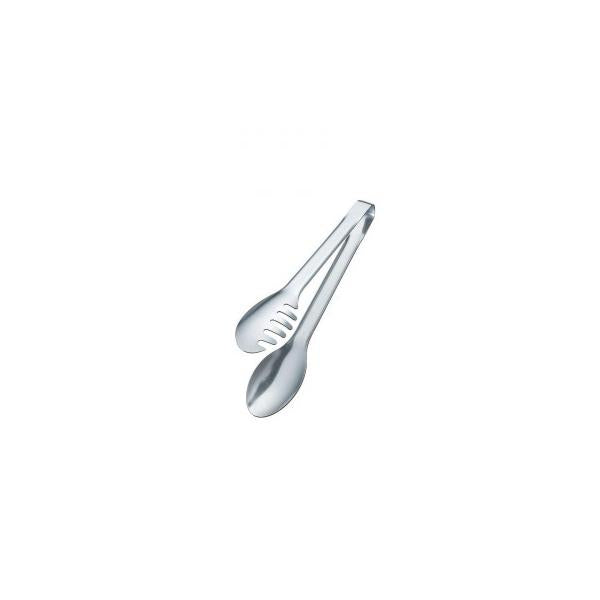 Tanabe Kanagu T=One Salad Tongs Stainless Steel 250mm 2112