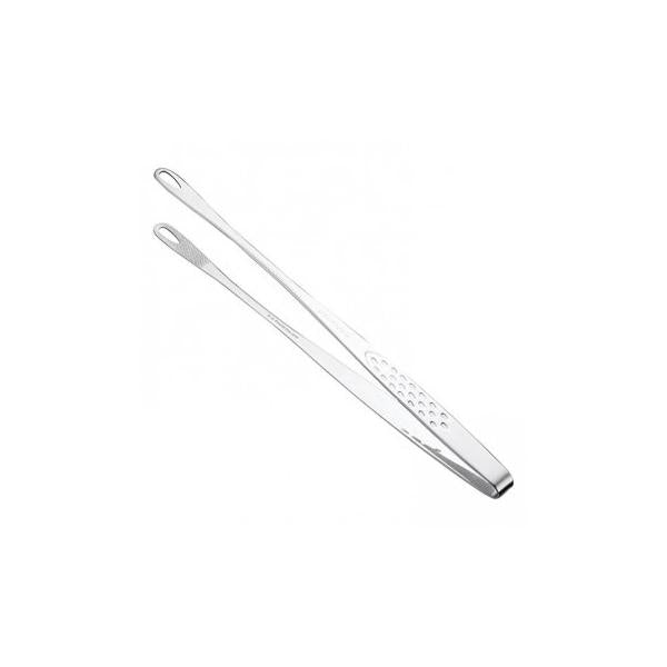 SALUS Senbudo Saibashi Cooking Tongs 300mm Stainless Steel
