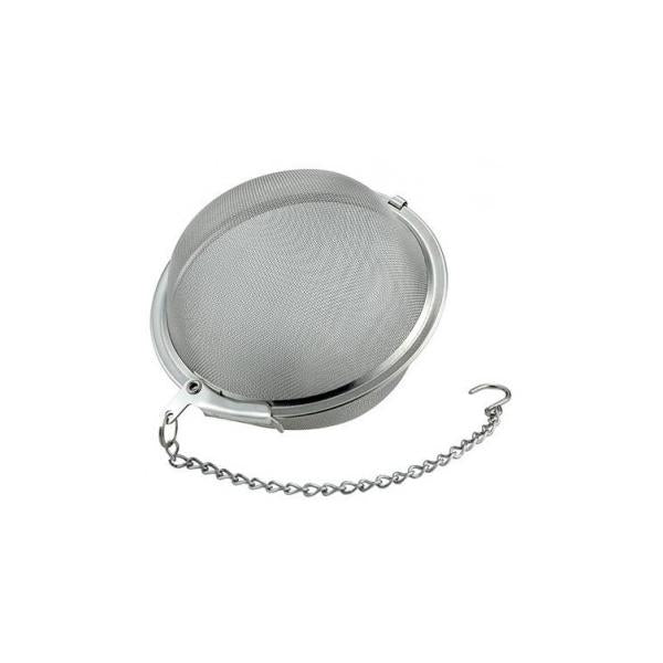 Minex Metal Stainless Steel Ball Strainer 8.5cm V-322