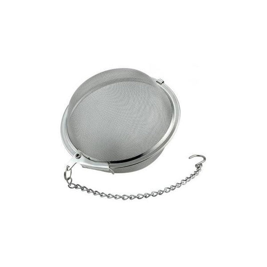 Minex Metal Stainless Steel Ball Strainer 8.5cm V-322
