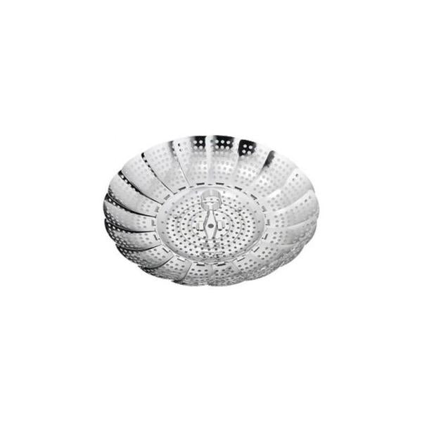 SALUS Stainless Steel Steamer Pot Small 14x14x7.5cm