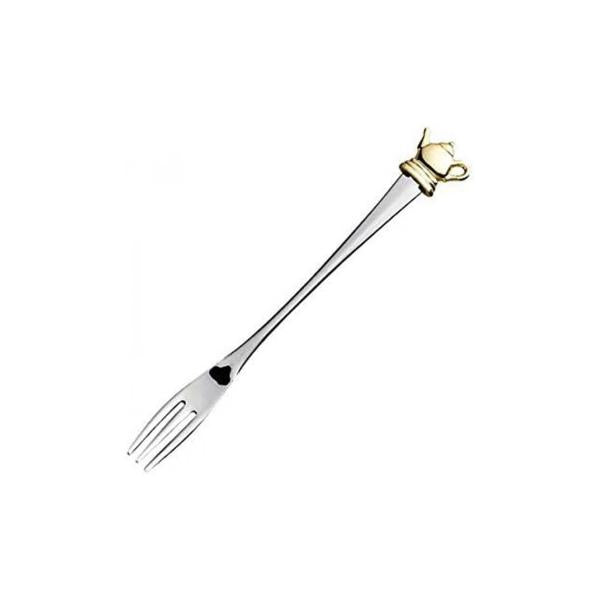 Azuma SALUS Pot Cutlery with Gold-Plated Pewter Handle