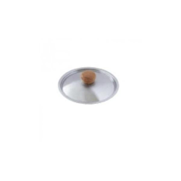 Urushiyama Stainless Steel Lid for Frying Pan 18cm