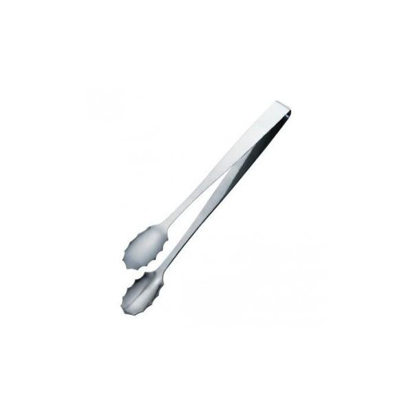 Tanabe Kanagu Stainless Steel Ice Tongs Holly Style Large 5663