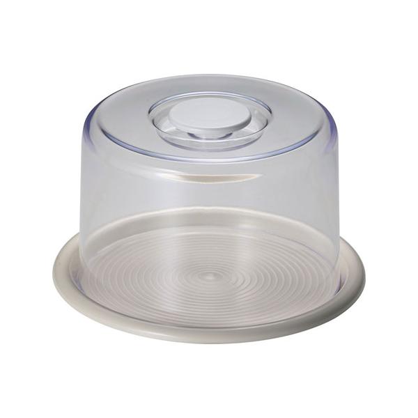 Akebono Lovely Hat Food Cover Small White