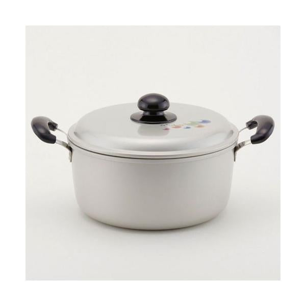 Hokuriku Aluminum Shallot Two-Handle Pot 20cm