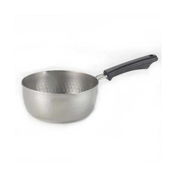 Yoshikawa Ajiichi Stainless Steel Yukihira Pot 18cm SJ3412