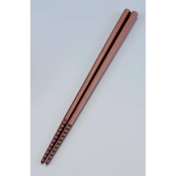 Akebono Tornado Non-Slip Chopsticks 22.5cm Brown PM-106