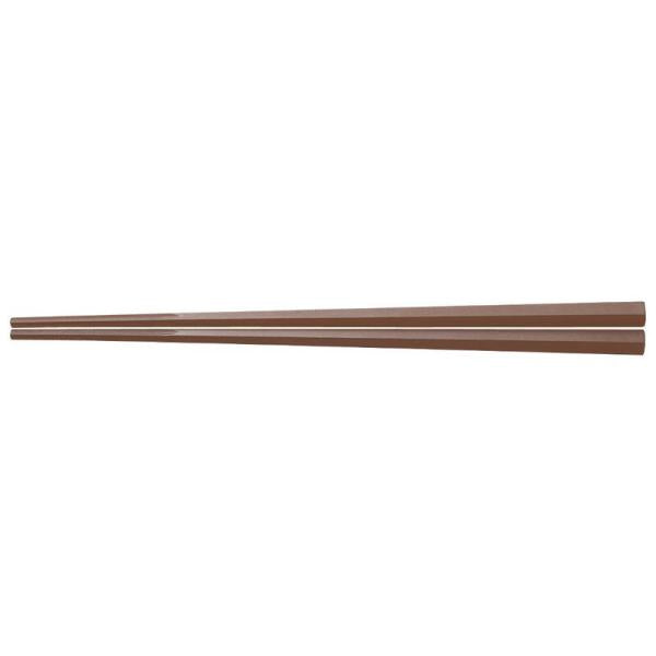 Akebono Sangyo Gurumen Noodle Chopsticks 23cm Brown PM-108