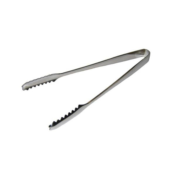 Tanabe Kanagu Stainless Steel Stick Ice Tongs Medium 0446