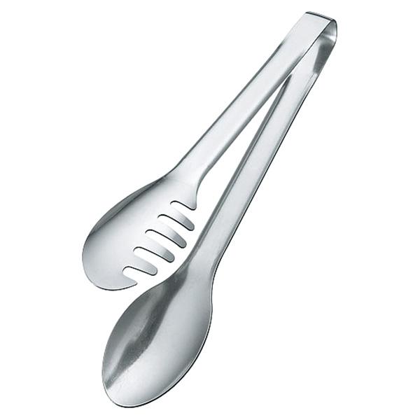 Tanabe Kanagu T=One Salad Tongs Stainless Steel 250mm 2112