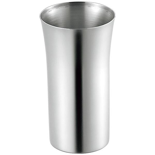 Asahi Stainless Steel Beer Cup Mirror Finish 240ml SCS-13