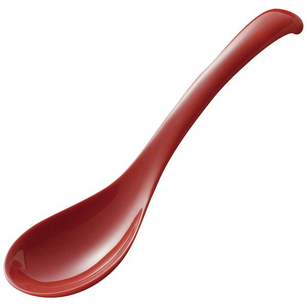 Akebono Multi-Use Renge Soup Spoon Red GM-4095