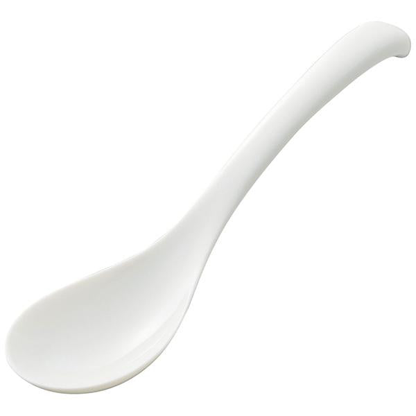 Akebono Multi-Use Renge Soup Spoon White GM-4096