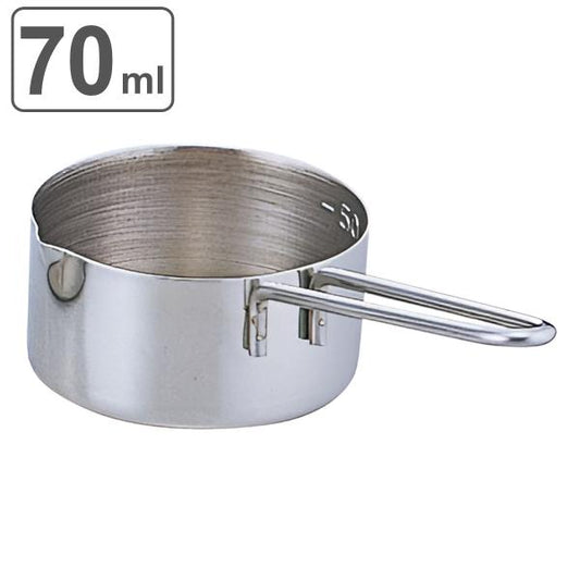 SALUS Daily Stainless Steel Measuring Cup 70ml