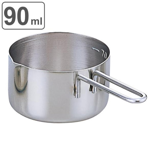 SALUS Daily Stainless Steel Measuring Cup 90ml